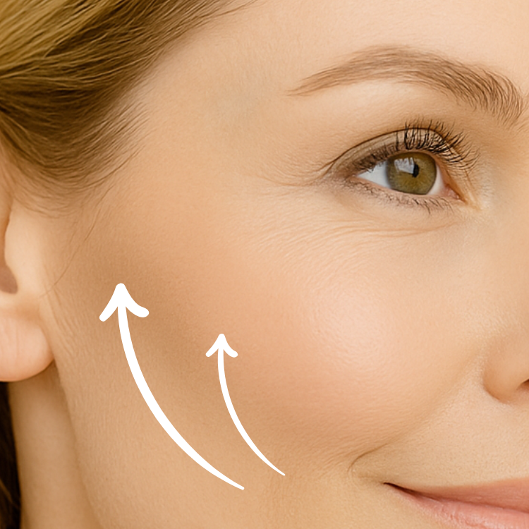 Cheekbones face yoga exercises