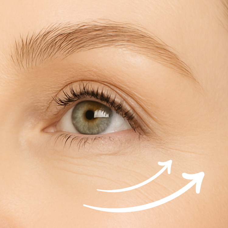 Eyes face yoga exercises