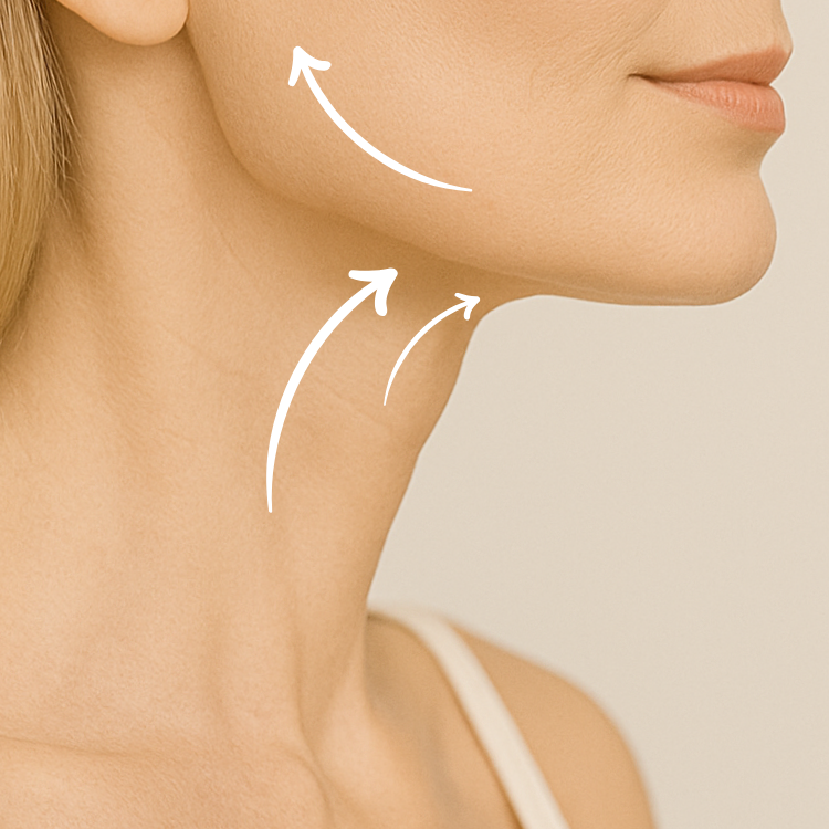Jawline & neck face yoga exercises